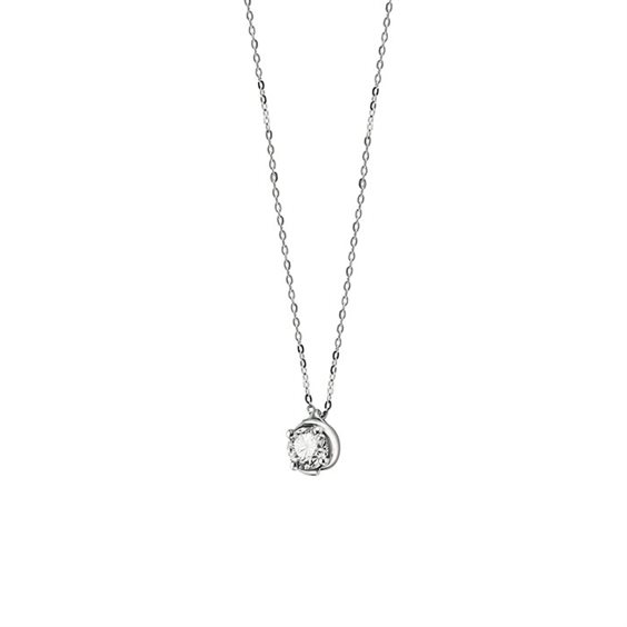 Collana Salvini Donna Abbraccio in Oro Diamante 0.35 Ct 20083226 - 20083226
